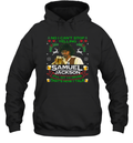Chappelle039S Show No I Can039T Stop Yelling Samuel Jackson Ugly Christmas Hoodie
