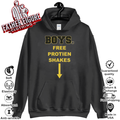 Boys Free Protien Shakes Hoodie