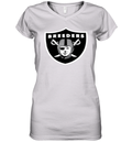 Breeders Dave Grohl Oakland Raiders Logo Tour Women039S V Neck T Shirt