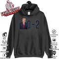 0 2 Trump Assassination Attempt Zero For Two Hoodie