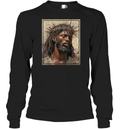 Black Jesus Long Sleeve T Shirt
