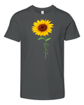 8647 Subtle Anti Trump 86 47 Floral Boho Premium Youth T Shirt