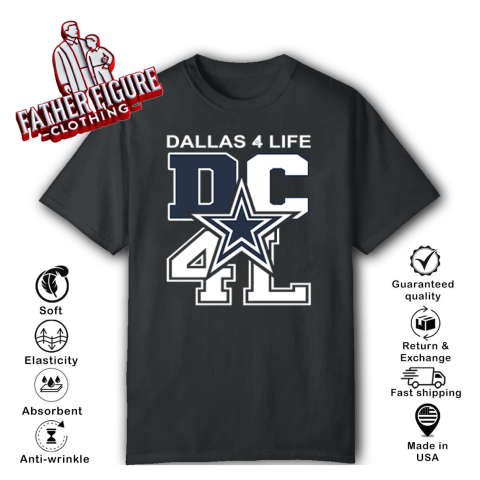 Dallas Cowboys 4 Life T Shirt