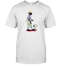 Black Woman Snoopy Peanuts T Shirt