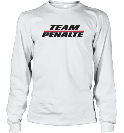 Custom Indy 500 Team Penalte Cheatske Long Sleeve T Shirt