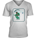 Aj Brown039S Book Club V Neck T Shirt
