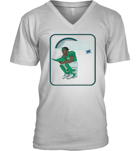 Aj Brown039S Book Club V Neck T Shirt