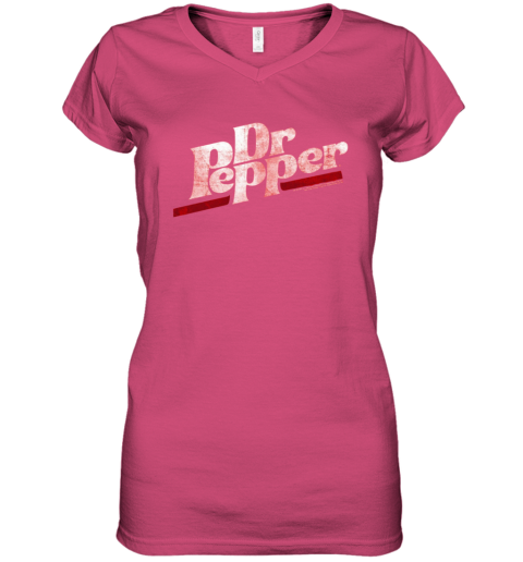 Doctor Pepper Women039S V Neck T Shirt