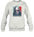 Alexandria Ocasio Cortez Aoc Progress Sweatshirt