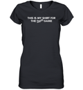Creed Humphrey This Is My Shirt For The Royals Game Women039S V Neck T Shirt