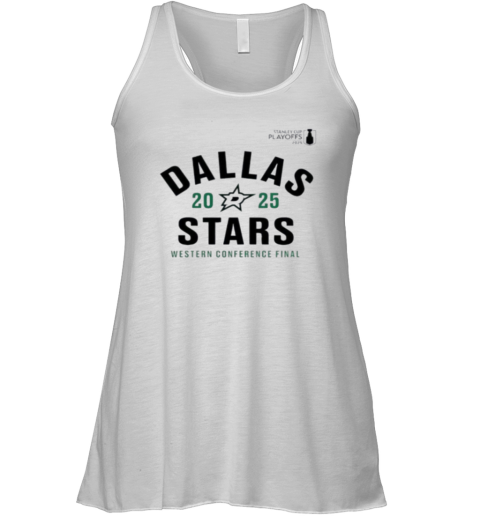 Dallas Stars 2025 Stanley Cup Playoffs Western Conference Final Contender Racerback Tank