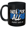 Dallas Mavericks 2024 Nba Playoffs Ceramic Mug 11Oz
