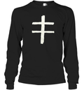 Burn The System Long Sleeve T Shirt