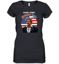 Daniel Penny American Hero Nyc Subway Court Case Women039S V Neck T Shirt