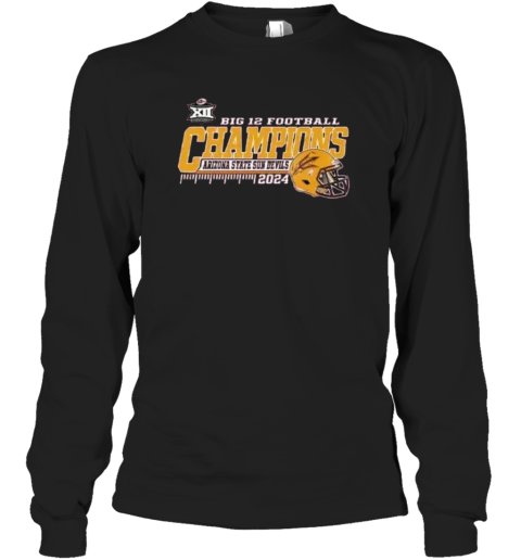 Arizona State Big 12 Championship Long Sleeve T Shirt