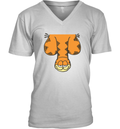Cat Dick By K Thor Jensen V Neck T Shirt