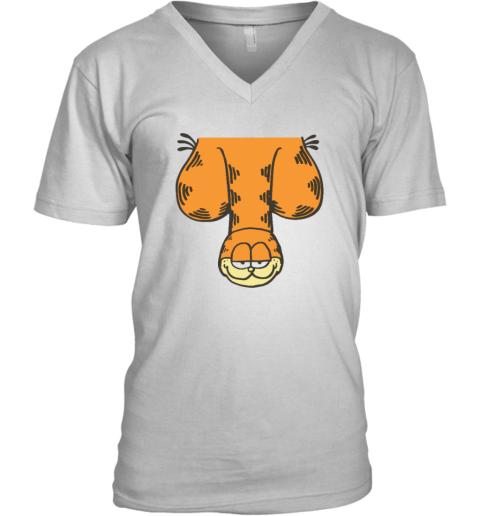 Cat Dick By K Thor Jensen V Neck T Shirt
