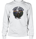 Bigfoot Smoking Sneaky Farms We Deliver Long Sleeve T Shirt