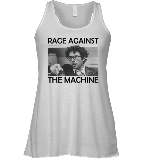 Bernie Sanders Rage Against The Machine Racerback Tank