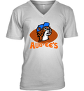 Auburn University Aubie Aub Ee039S V Neck T Shirt
