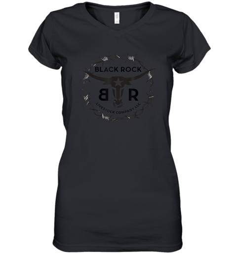 Black Rock Livestock Company Women039S V Neck T Shirt