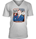 Chappell Roan The Giver V Neck T Shirt