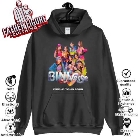 Biniverse World Tour 2025 Hoodie