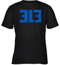 Detroit Lions 313 Shirt Dan Campbell 313 Youth T Shirt