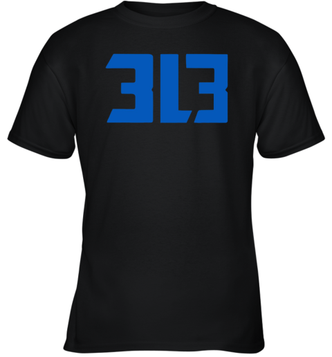 Detroit Lions 313 Shirt Dan Campbell 313 Youth T Shirt