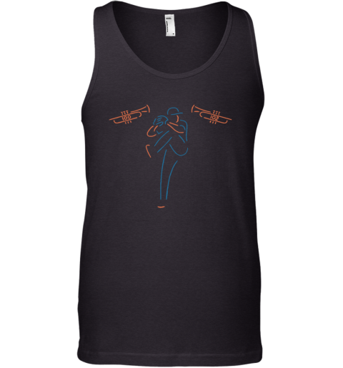 Edwin Daz New York Mets Tank Top