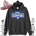 Duke Acc 2025 Championship Hoodie