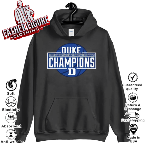 Duke Acc 2025 Championship Hoodie