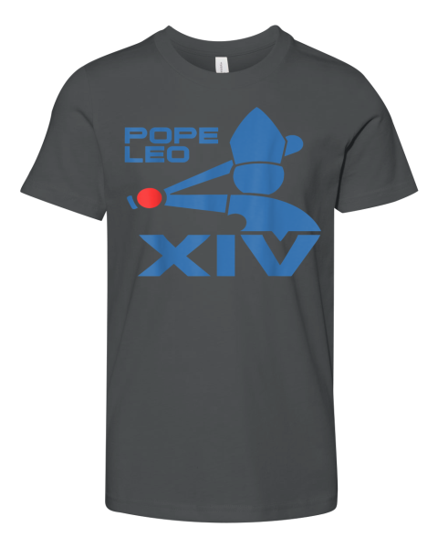 Da Pope Leo The 14Th Xiv Baseball Apparel Premium Youth T Shirt