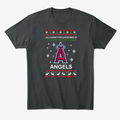 All I Want For Christmas Is Angels Xmas T Shirt