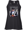 Elon Musk Chainsaw Racerback Tank