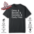 Dirks Amp Benetti Amp Daniella Amp Curly Fries T Shirt