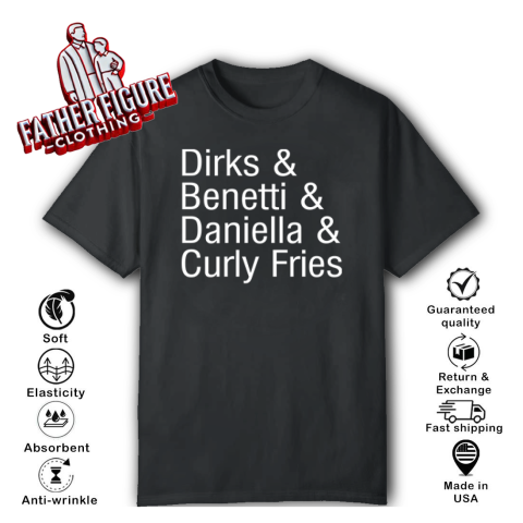 Dirks Amp Benetti Amp Daniella Amp Curly Fries T Shirt