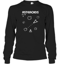 Atari Asteroids Long Sleeve T Shirt
