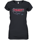 Buffalo Bills The Lake Effect Lateral Women039S V Neck T Shirt