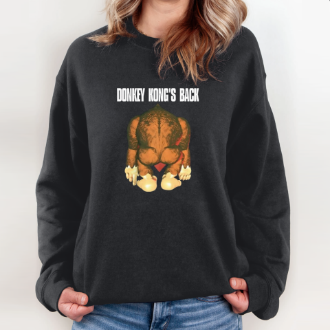 Donkey Kong039S Back 2024 Sweatshirt