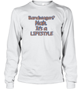 Bandwagon Or Lifestyle Ny Knicks 2025 Playoffs Nba Long Sleeve T Shirt