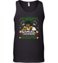 Chappelle039S Show No I Can039T Stop Yelling Samuel Jackson Ugly Christmas Tank Top