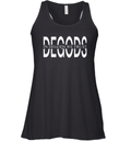 Degods Monotone Logo Racerback Tank