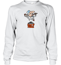 Cup O Pizza Long Sleeve T Shirt