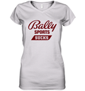 Bally Sports Sucks Women039S V Neck T Shirt