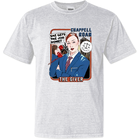 Chappell Roan The Giver Dyed Heavyweight T Shirt