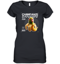 Chimpanzi Bananini Monkey Banana Women039S V Neck T Shirt