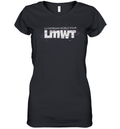 500 Level Black Liv Morgan World Tour Women039S V Neck T Shirt