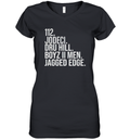 112 Jodeci Dru Hill Boyz Ii Men Jagged Edge Women039S V Neck T Shirt