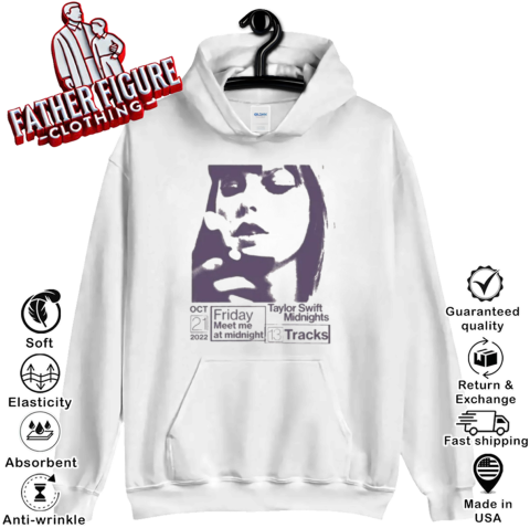 Asahi Treasure Wearing Taylor Swifts Midnights Hoodie